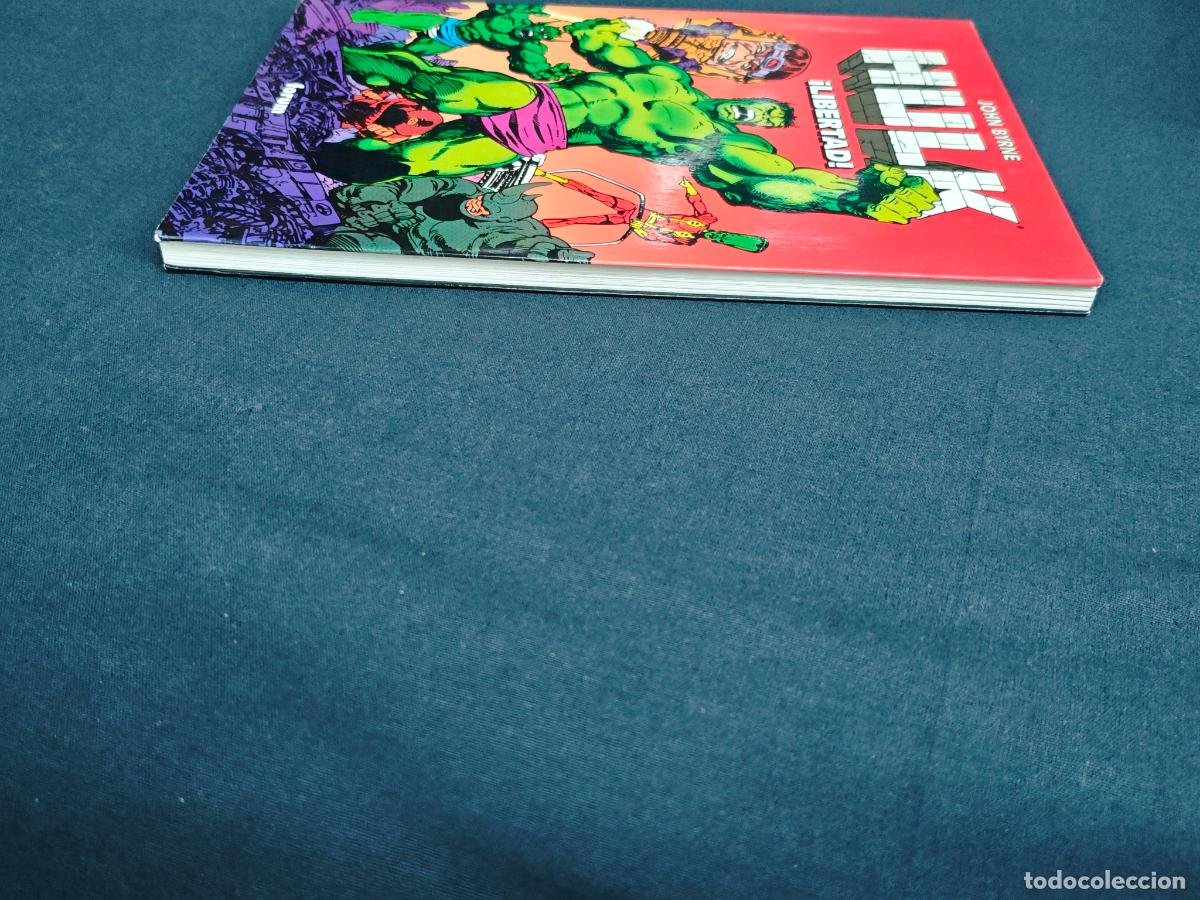 C&oacute;mics: HULK - LIBERTAD - JOHN BYRNE - FORUM - Foto 4