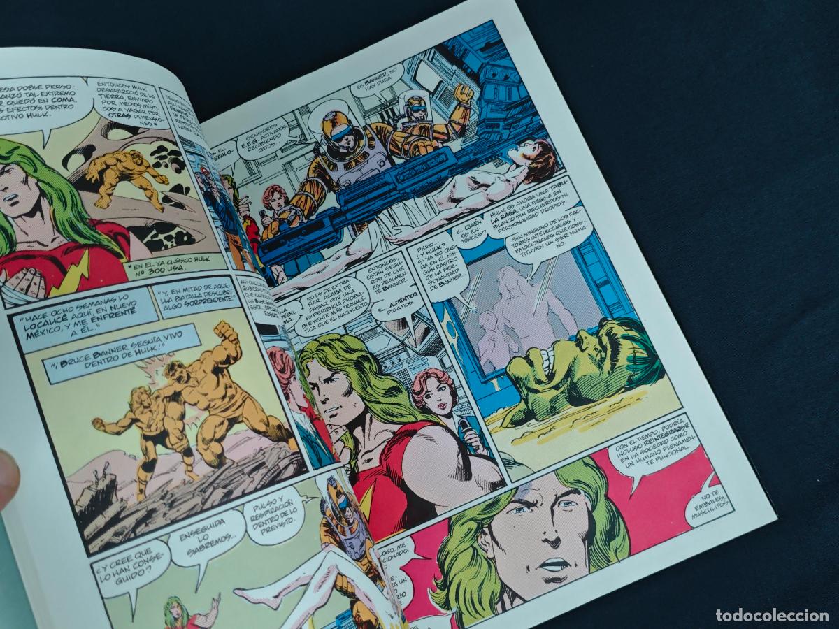 C&oacute;mics: HULK - LIBERTAD - JOHN BYRNE - FORUM - Foto 6