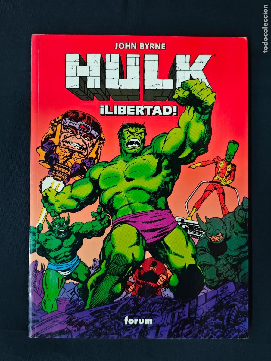 C&oacute;mics: HULK - LIBERTAD - JOHN BYRNE - FORUM