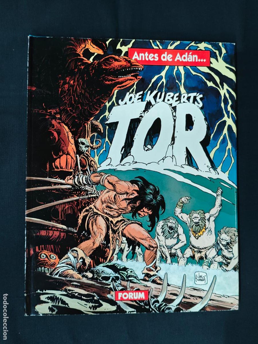 C&oacute;mics: ANTES DE ADAN - JOE KUBERT'S - TOR - FORUM