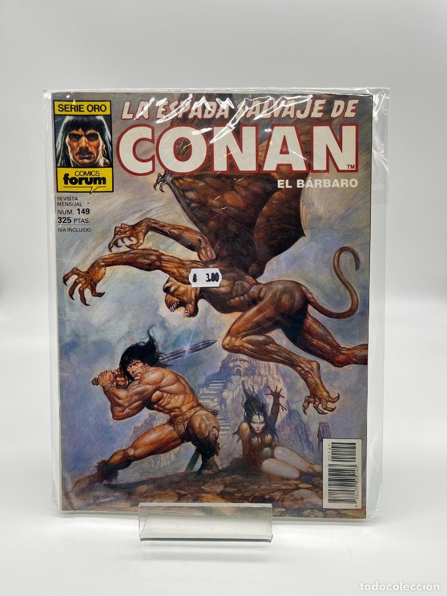 C&oacute;mics: LA ESPADA SALVAJE DE CONAN (Ed. Comics Forum) N&ordm; 149