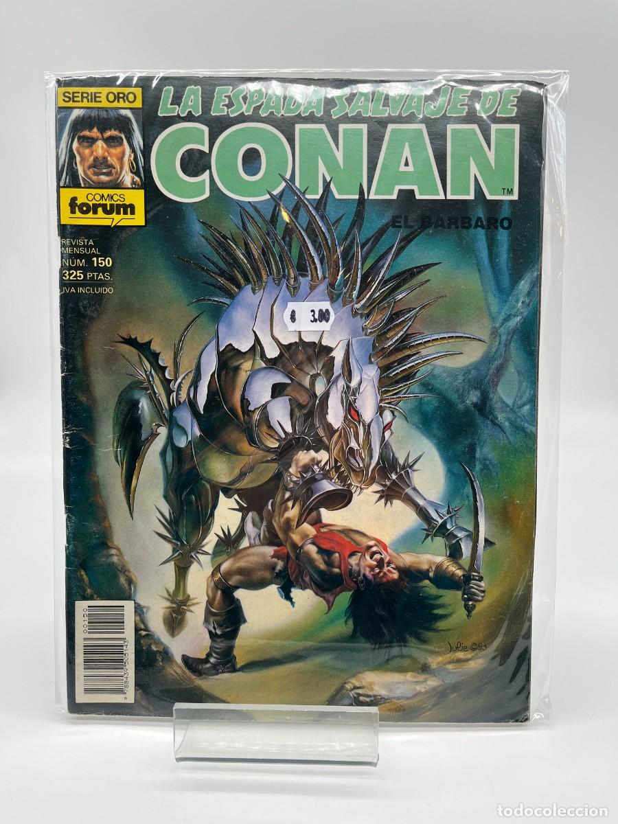 C&oacute;mics: LA ESPADA SALVAJE DE CONAN (Ed. Comics Forum) N&ordm; 150