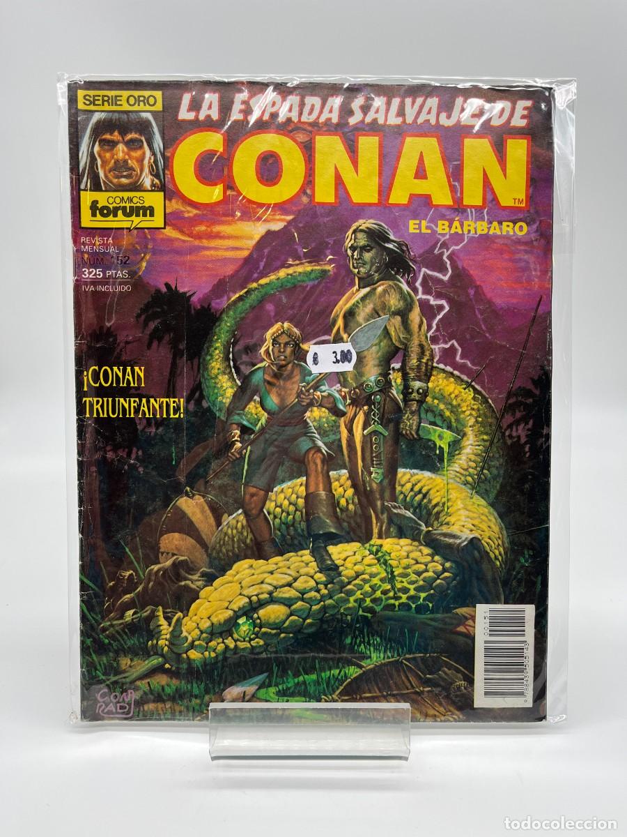 C&oacute;mics: LA ESPADA SALVAJE DE CONAN (Ed. Comics Forum) N&ordm; 152