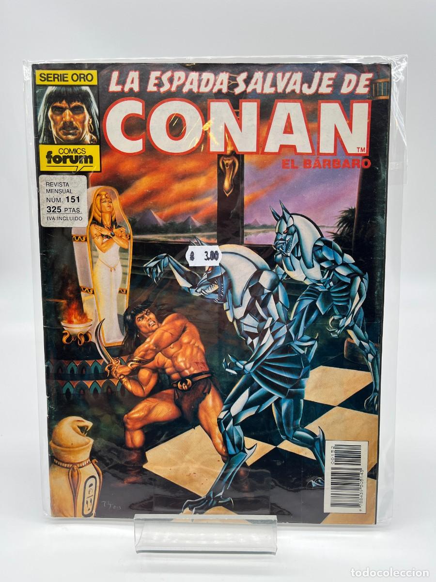C&oacute;mics: LA ESPADA SALVAJE DE CONAN (Ed. Comics Forum) N&ordm; 151 - Foto 1