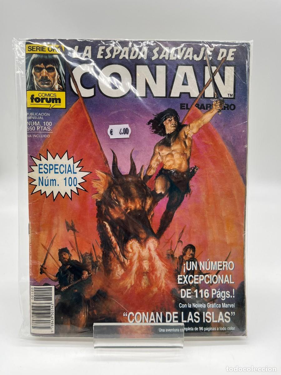 C&oacute;mics: LA ESPADA SALVAJE DE CONAN (Ed. Comics Forum) N&ordm; 100 (ESPECIAL)
