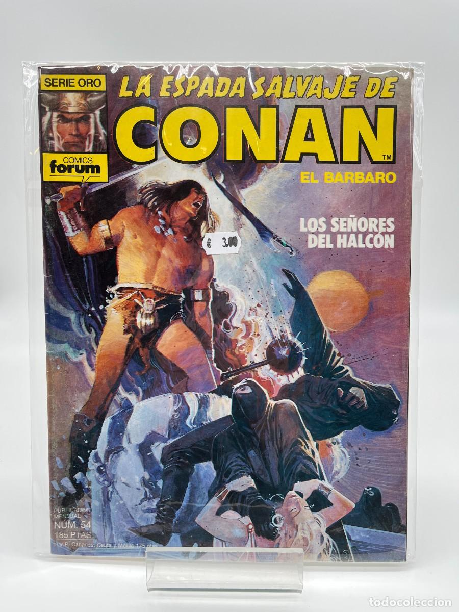 C&oacute;mics: LA ESPADA SALVAJE DE CONAN (Ed. Comics Forum) N&ordm; 54 - Foto 1