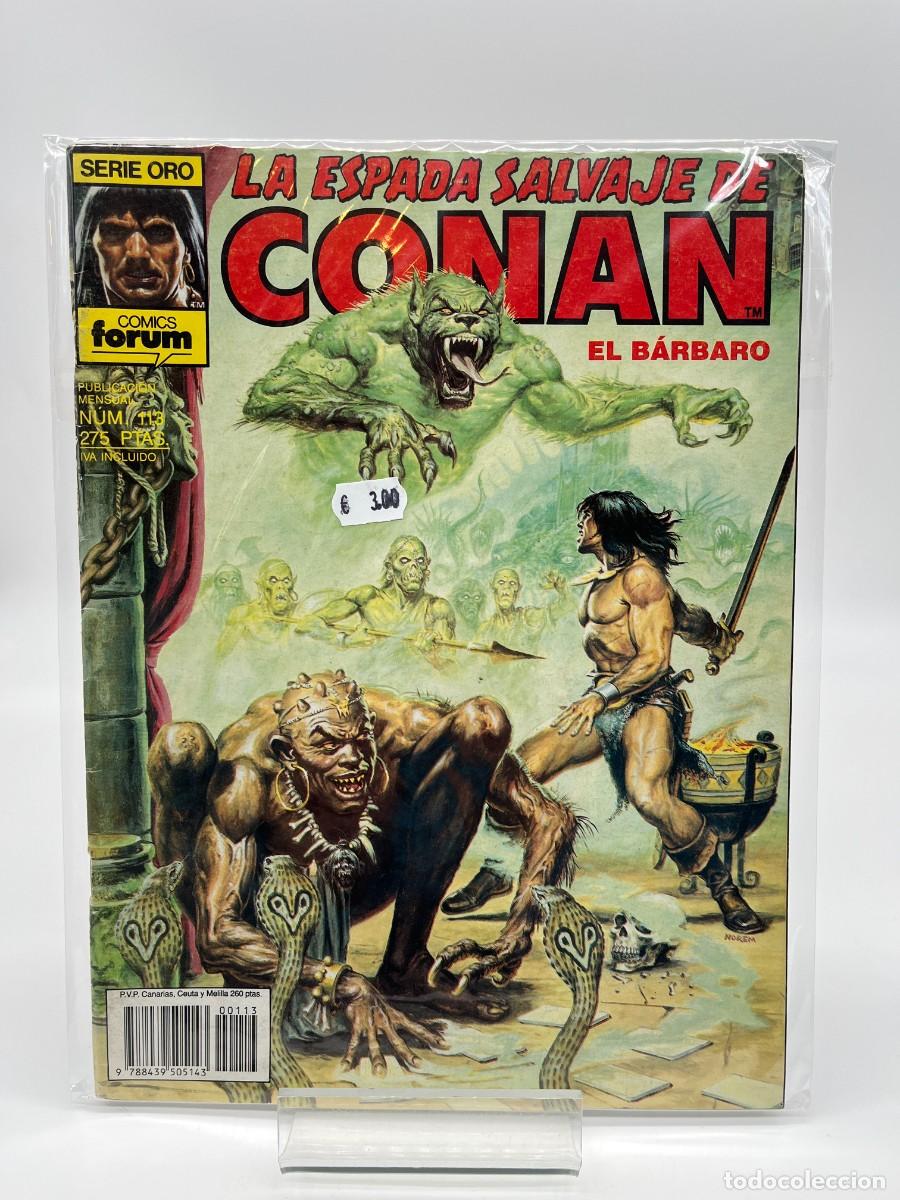 C&oacute;mics: LA ESPADA SALVAJE DE CONAN (Ed. Comics Forum) N&ordm; 113 - Foto 1