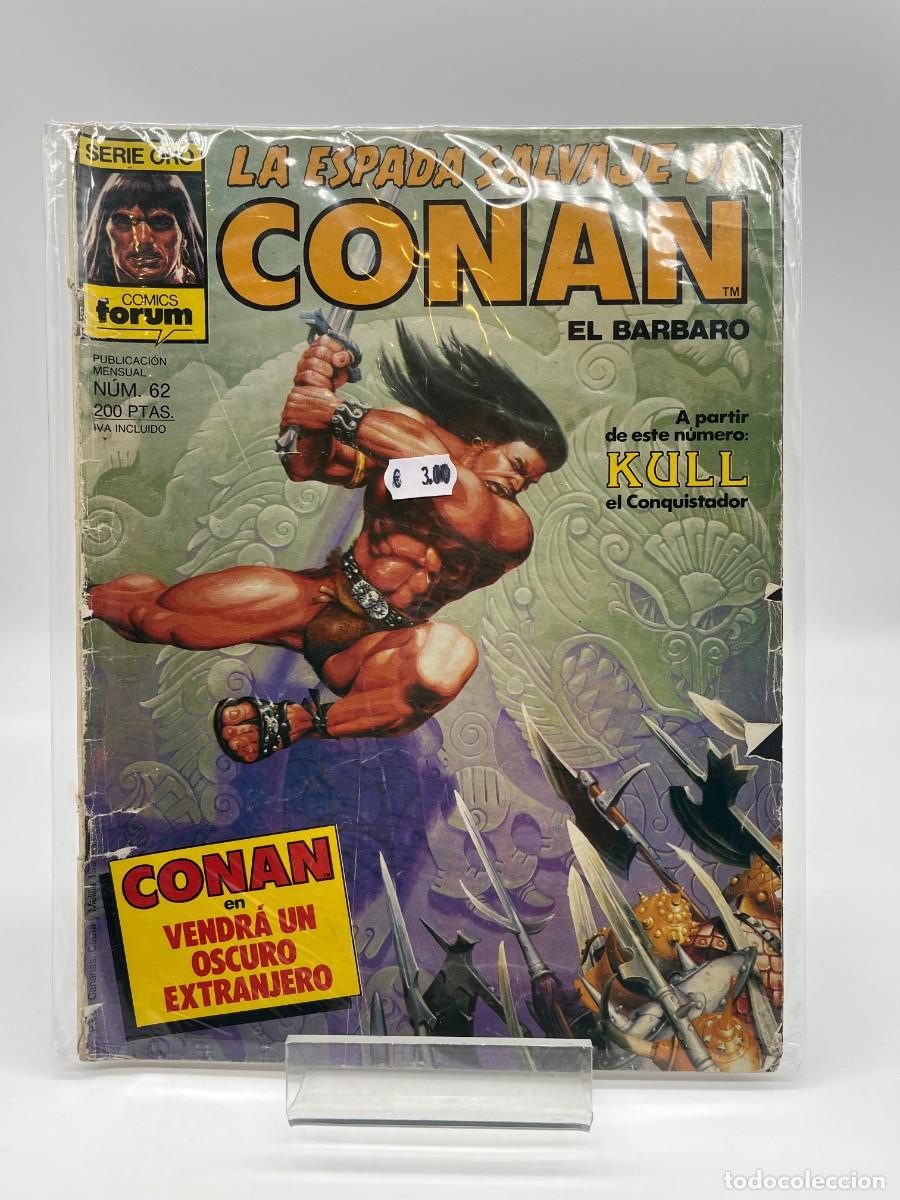 C&oacute;mics: LA ESPADA SALVAJE DE CONAN (Ed. Comics Forum) N&ordm; 62