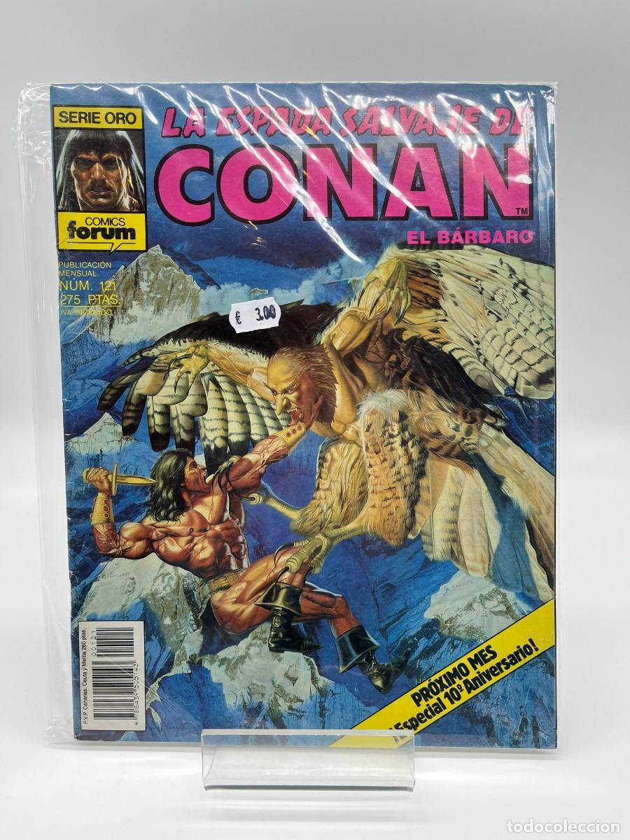 C&oacute;mics: LA ESPADA SALVAJE DE CONAN (Ed. Comics Forum) N&ordm; 121