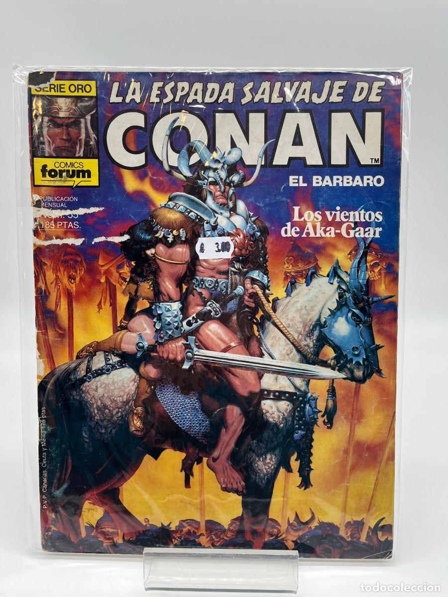 C&oacute;mics: LA ESPADA SALVAJE DE CONAN (Ed. Comics Forum) N&ordm; 55