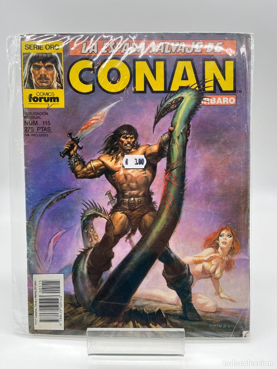 C&oacute;mics: LA ESPADA SALVAJE DE CONAN (Ed. Comics Forum) N&ordm; 115