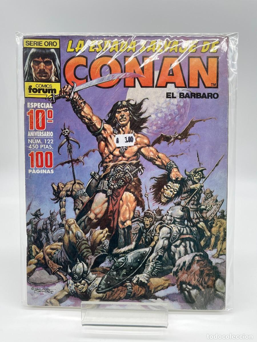 C&oacute;mics: LA ESPADA SALVAJE DE CONAN (Ed. Comics Forum) N&ordm; 122 - Foto 1