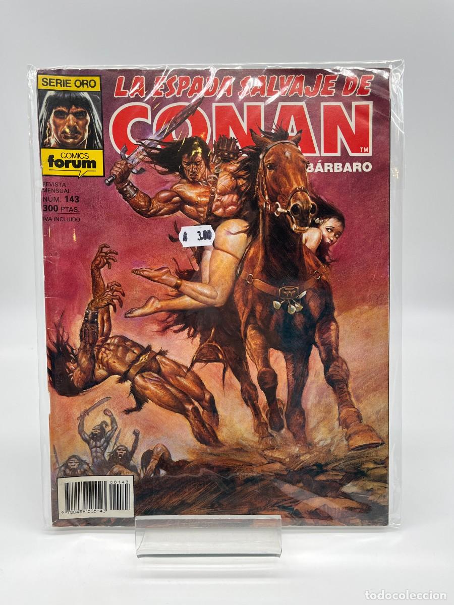 C&oacute;mics: LA ESPADA SALVAJE DE CONAN (Ed. Comics Forum) N&ordm; 143