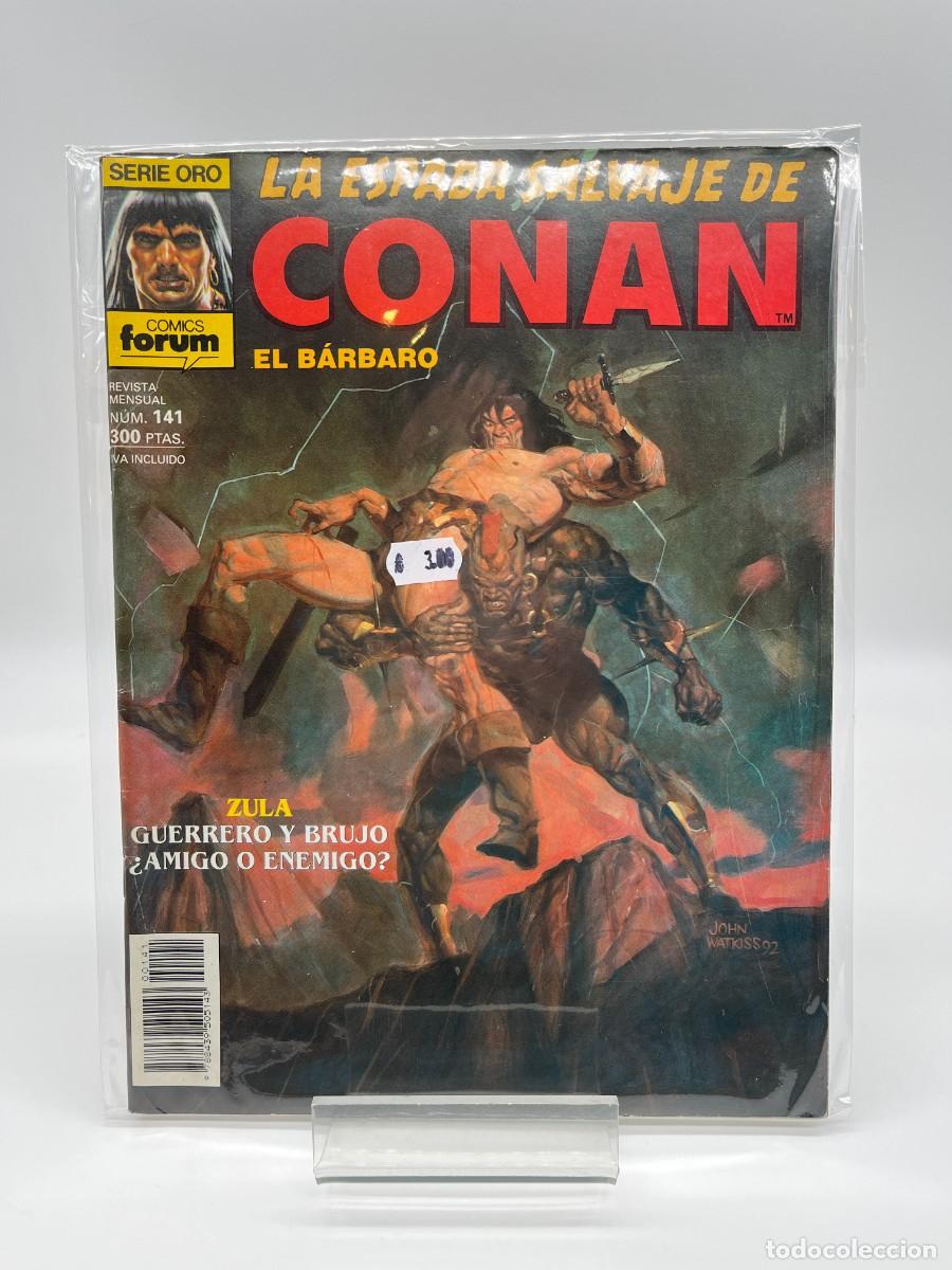C&oacute;mics: LA ESPADA SALVAJE DE CONAN (Ed. Comics Forum) N&ordm; 141