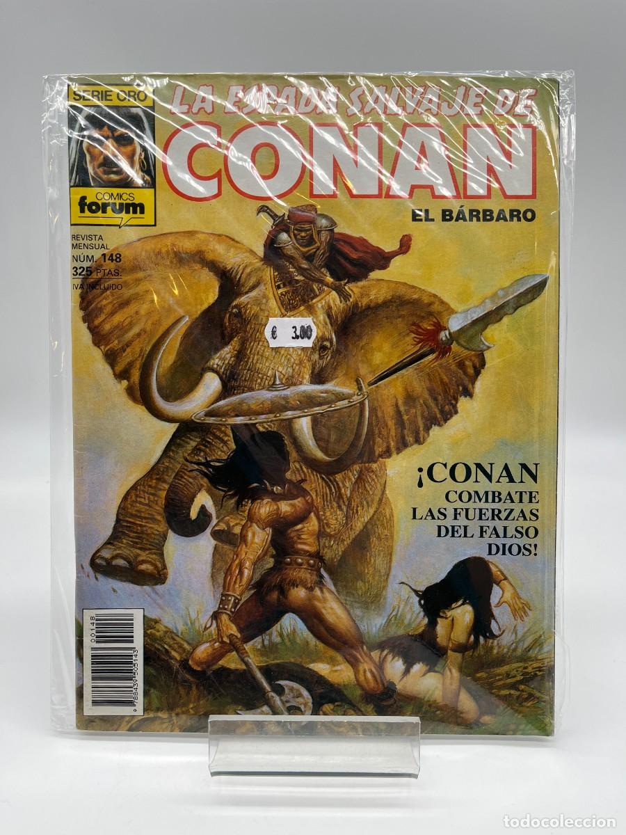 C&oacute;mics: LA ESPADA SALVAJE DE CONAN (Ed. Comics Forum) N&ordm; 148 - Foto 1