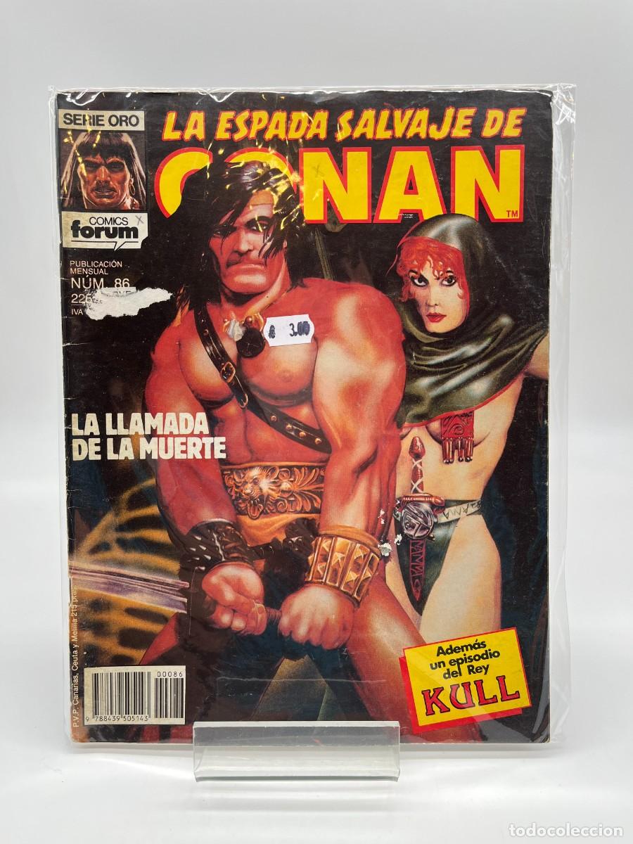 C&oacute;mics: LA ESPADA SALVAJE DE CONAN (Ed. Comics Forum) N&ordm; 86