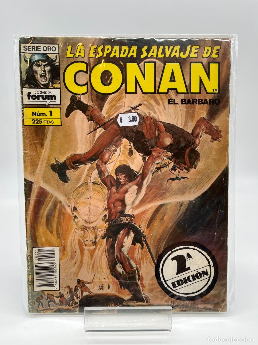 C&oacute;mics: LA ESPADA SALVAJE DE CONAN (Ed. Comics Forum) N&ordm; 1