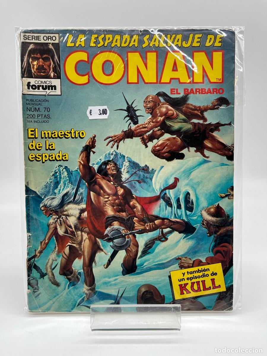 C&oacute;mics: LA ESPADA SALVAJE DE CONAN (Ed. Comics Forum) N&ordm; 70