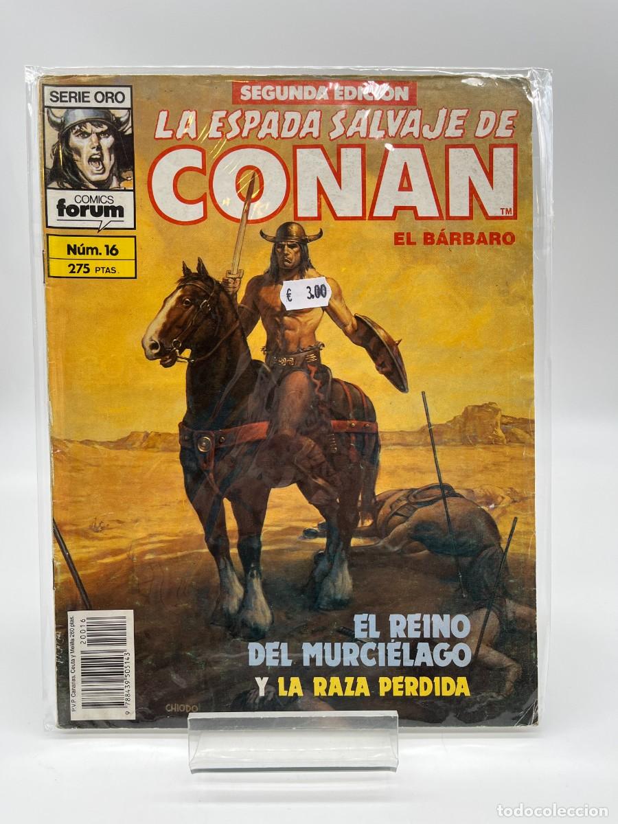 C&oacute;mics: LA ESPADA SALVAJE DE CONAN (Ed. Comics Forum) N&ordm; 16