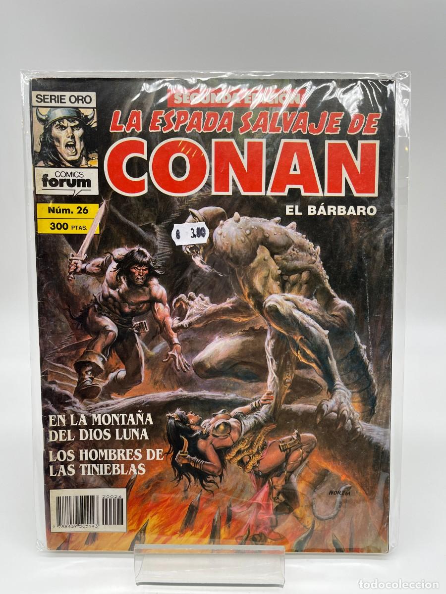 C&oacute;mics: LA ESPADA SALVAJE DE CONAN (Ed. Comics Forum) N&ordm; 26