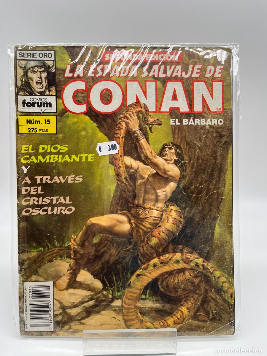 C&oacute;mics: LA ESPADA SALVAJE DE CONAN (Ed. Comics Forum) N&ordm; 15 - Foto 1