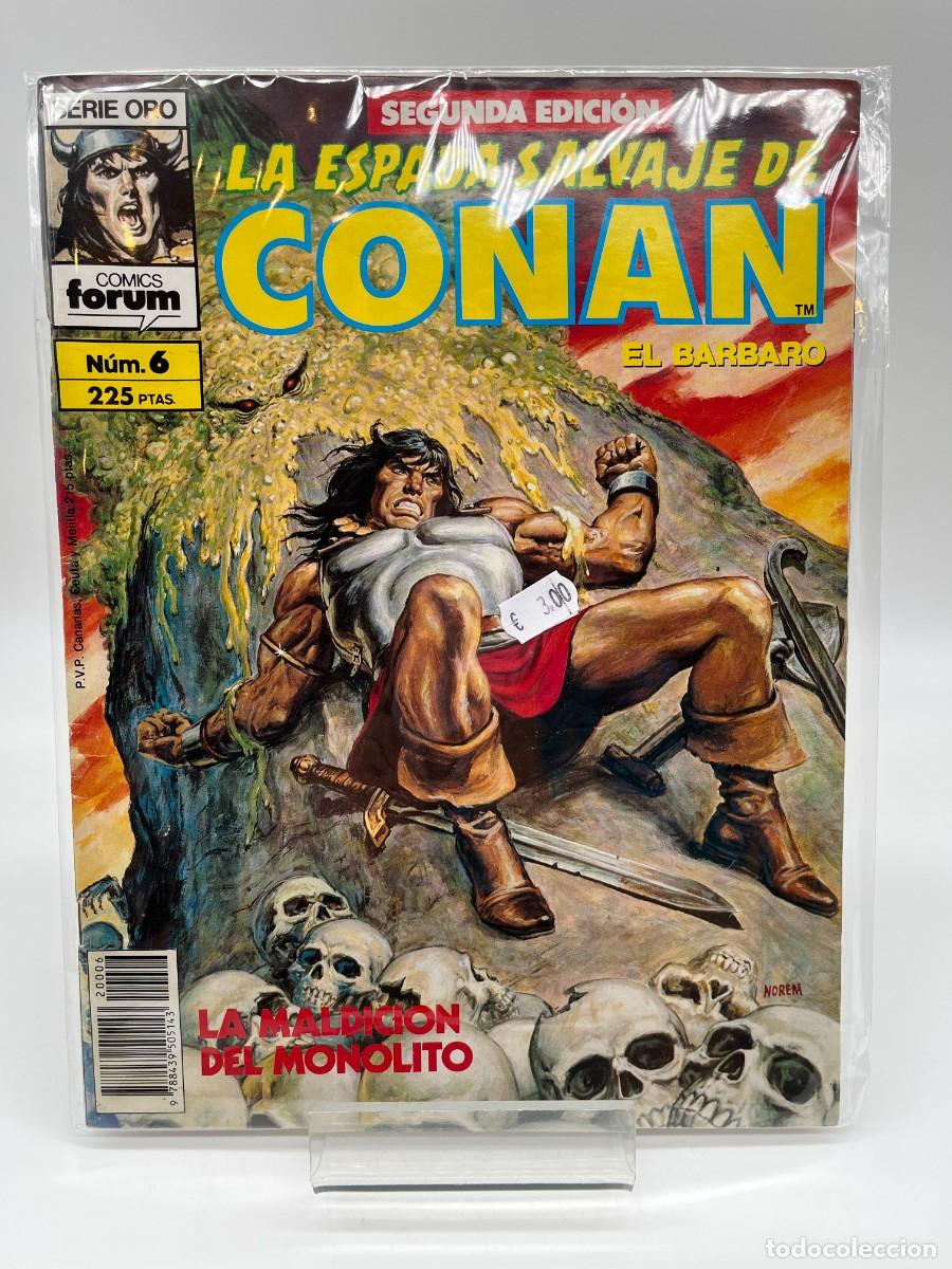 C&oacute;mics: LA ESPADA SALVAJE DE CONAN (Ed. Comics Forum) N&ordm; 6
