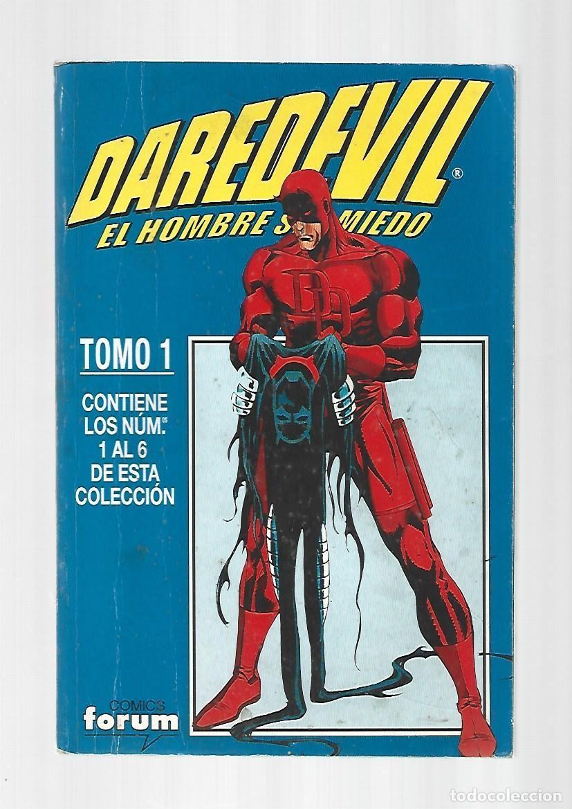 C&oacute;mics: Daredevil, Vol. 2, tomo 1 (1 al 6), 1996, Forum, buen estado