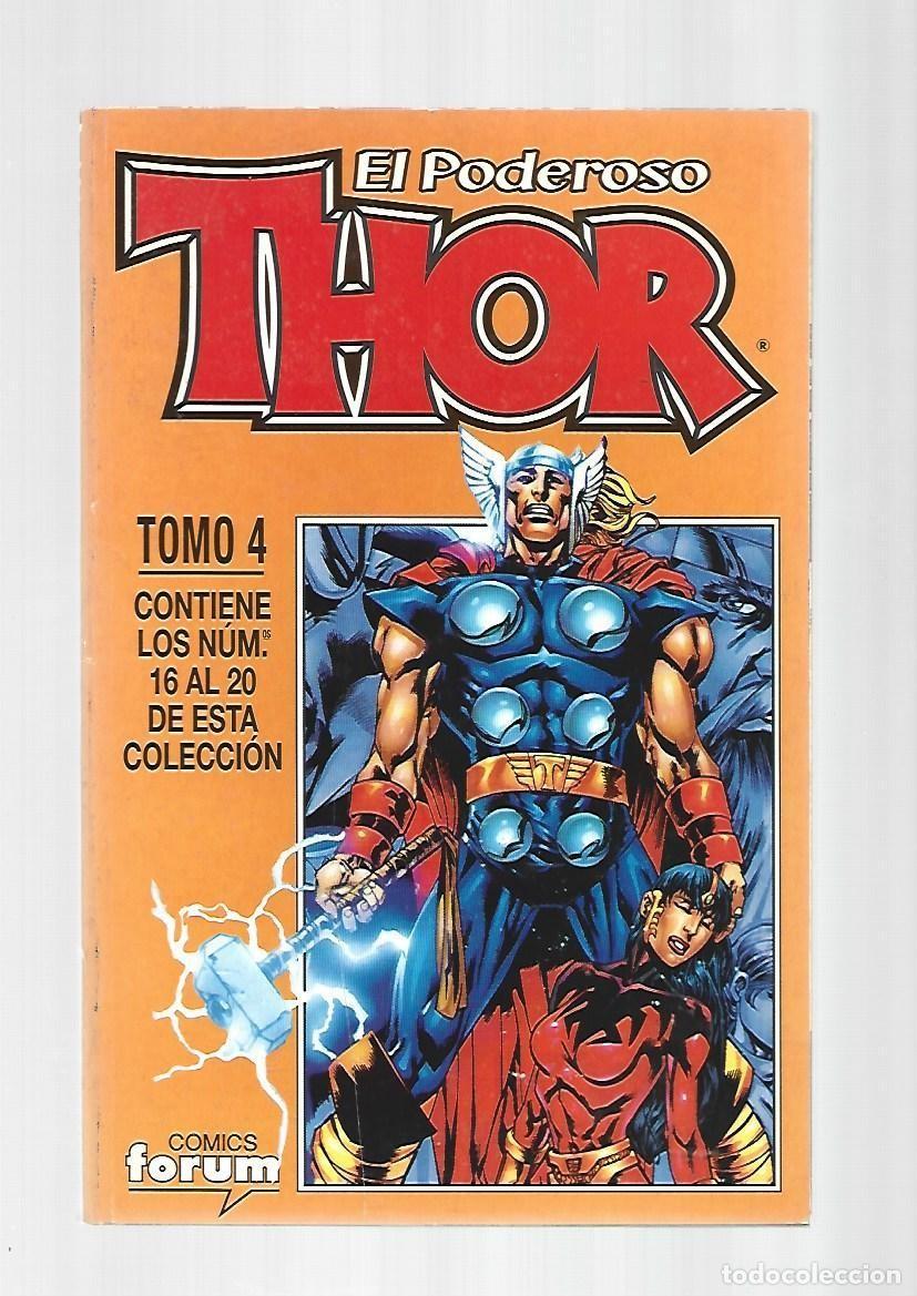 C&oacute;mics: Thor, vol. iV, tomo 4 (16 al 20), 2000, Forum, muy buen estado