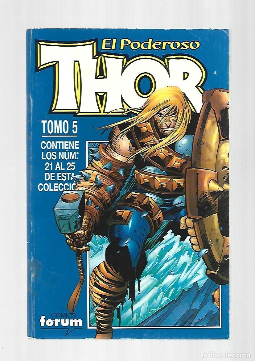 C&oacute;mics: Thor, tomo, 5 (21 al 15) vol. IV, 2000, Forum, buen estado