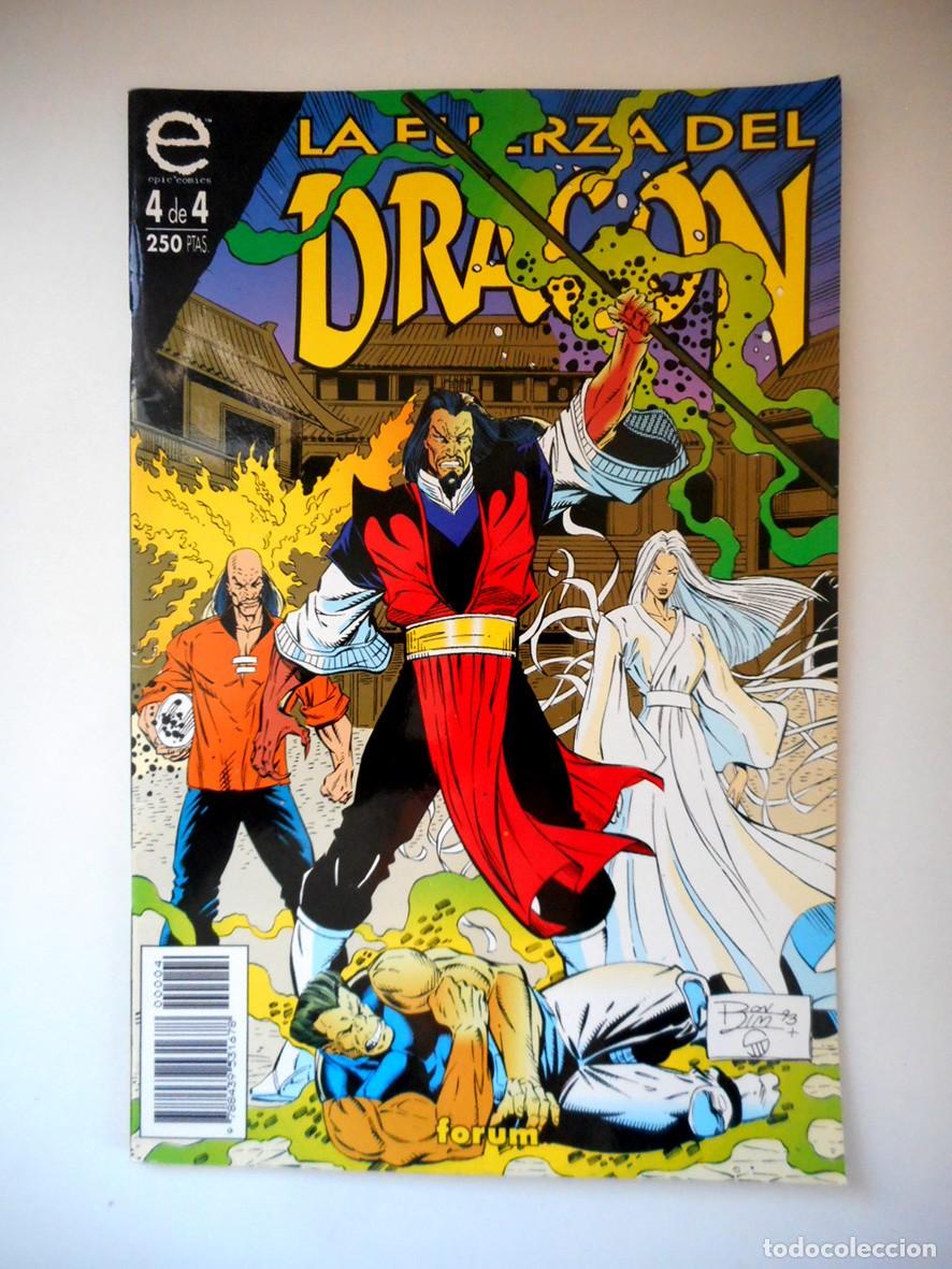 C&oacute;mics: LA FUERZA DEL DRAG&Oacute;N N&ordm;4 (FORUM-AGOSTO 1994) PETER QUI&Ntilde;ONES - RON LIM
