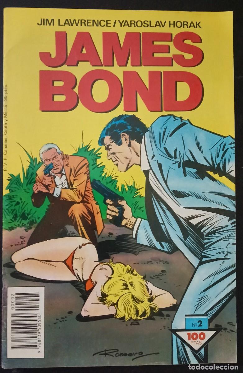 C&oacute;mics: JAMES BOND-FORUM- N&ordm; 2 -GRAN J.LAWRENCE-Y. HORAK-1988-BUENO-ESCASO-LEA-VEA-1783