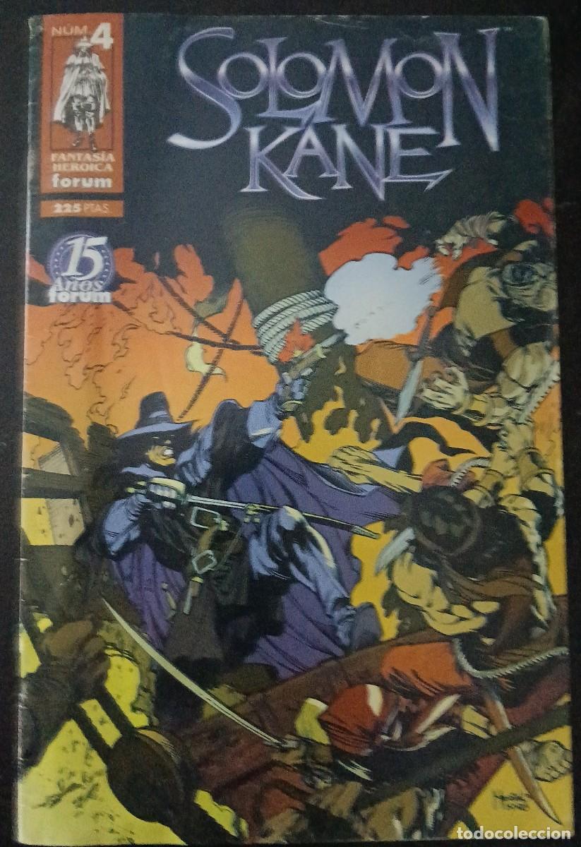 C&oacute;mics: SALOMON KANE-FORUM- N&ordm; 4 -&iexcl;EL PROFETA!-GRAN MIKE MIGNOLA-1998-CORRECTO-DIF&Iacute;CIL-LEA-VEA-1784