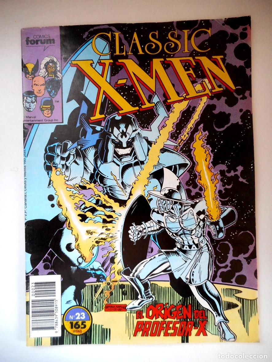 C&oacute;mics: CLASSIC X-MEN N&ordm;23 (FORUM-JUNIO 1990) CHRIS CLAREMONT - JOHN BYRNE
