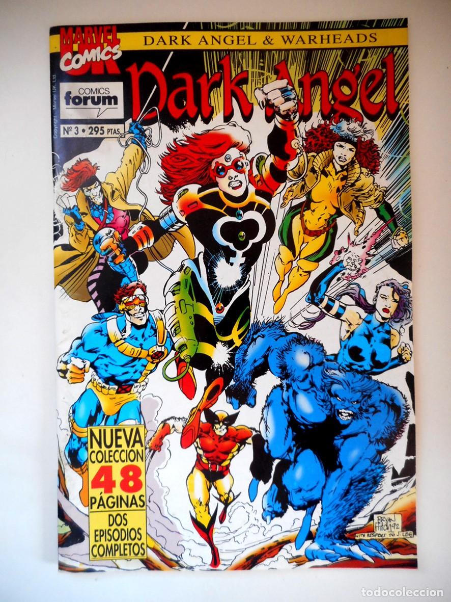 C&oacute;mics: DARK ANGEL - WARHEADS N&ordm;3 (FORUM-DICIEMBRE 1993) BERNIE JAYE - GEOFF SENIOR