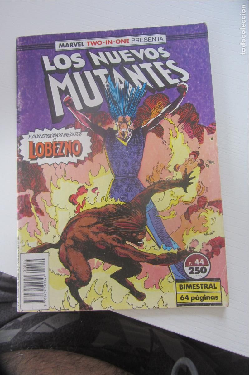 C&oacute;mics: LOS NUEVOS MUTANTES N&ordm; 44 VOL 1 FORUM arx241