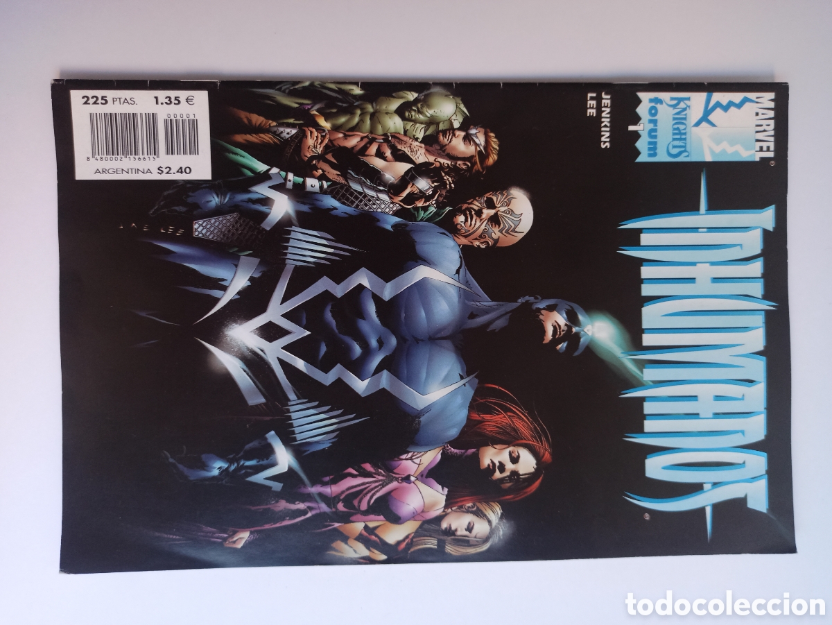 C&oacute;mics: Lote de 7 c&oacute;mics, Inhumanos marvel knights Forum - Foto 2