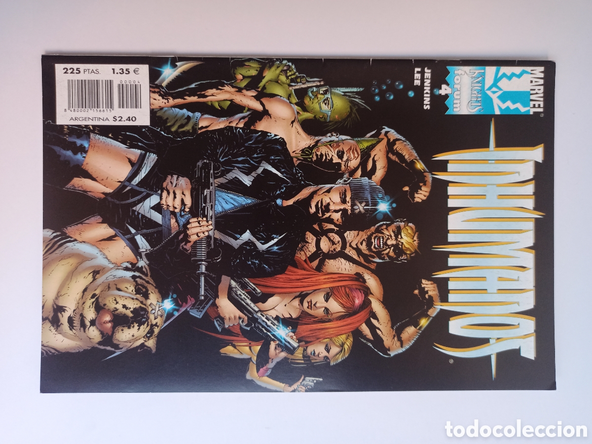 C&oacute;mics: Lote de 7 c&oacute;mics, Inhumanos marvel knights Forum - Foto 3