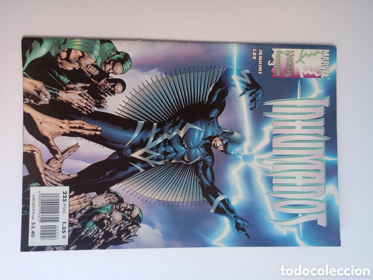 C&oacute;mics: Lote de 7 c&oacute;mics, Inhumanos marvel knights Forum - Foto 4