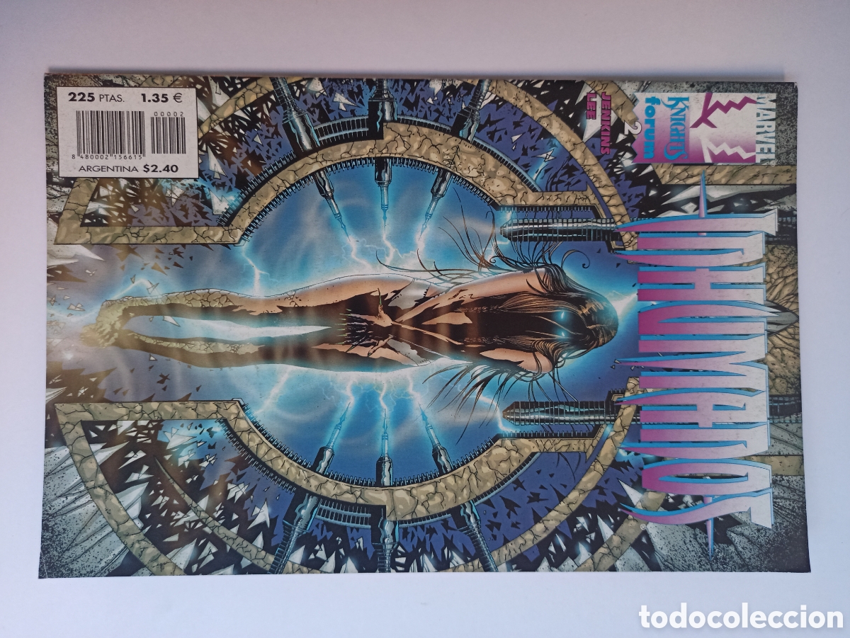 C&oacute;mics: Lote de 7 c&oacute;mics, Inhumanos marvel knights Forum - Foto 5