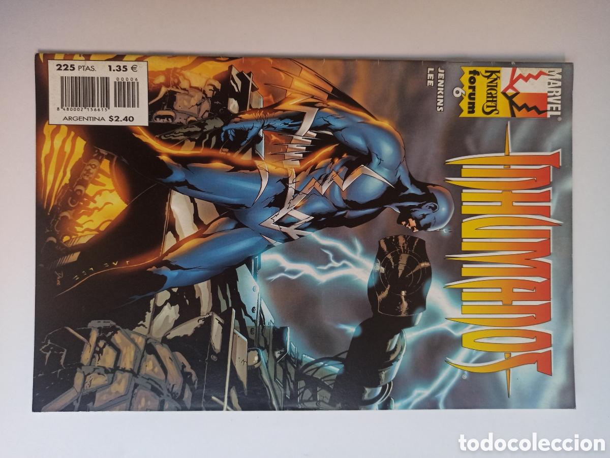 C&oacute;mics: Lote de 7 c&oacute;mics, Inhumanos marvel knights Forum - Foto 6