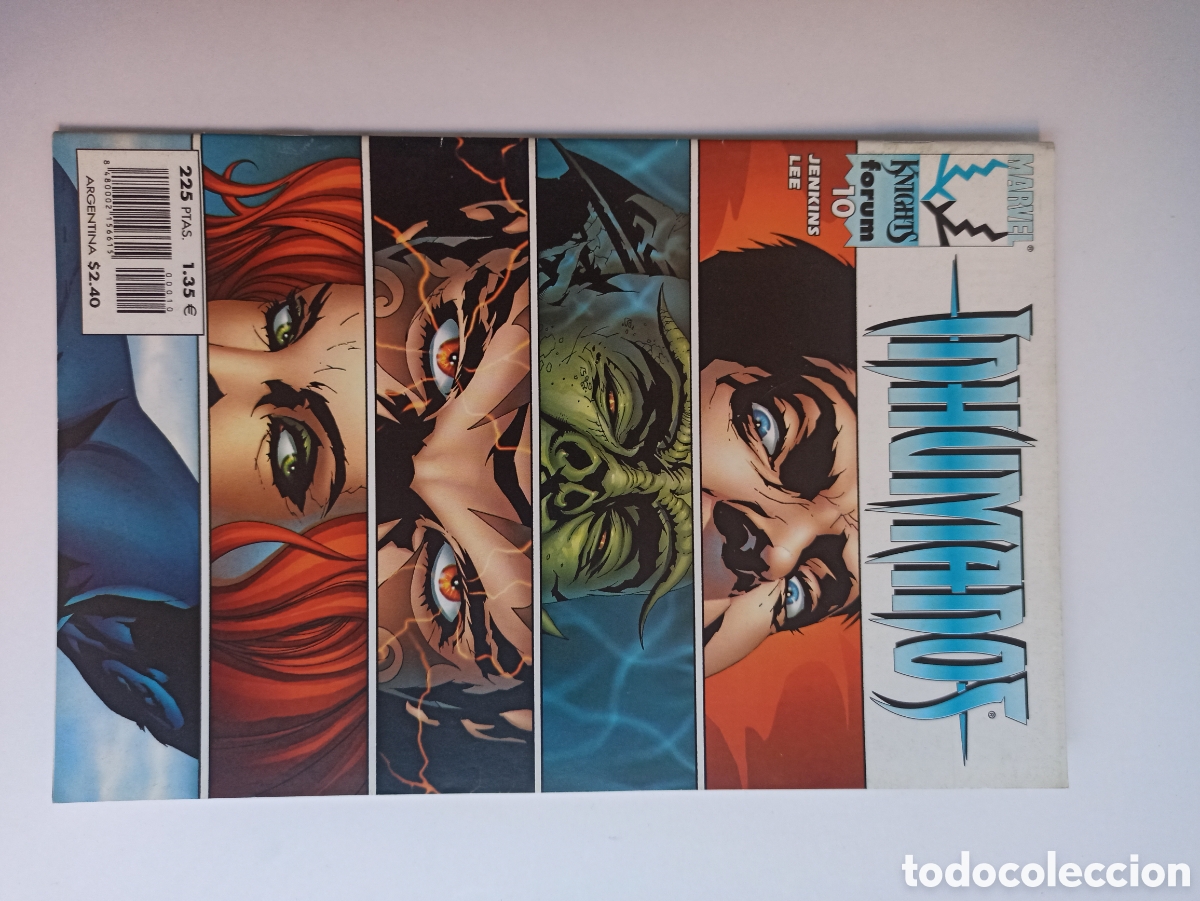 C&oacute;mics: Lote de 7 c&oacute;mics, Inhumanos marvel knights Forum - Foto 7