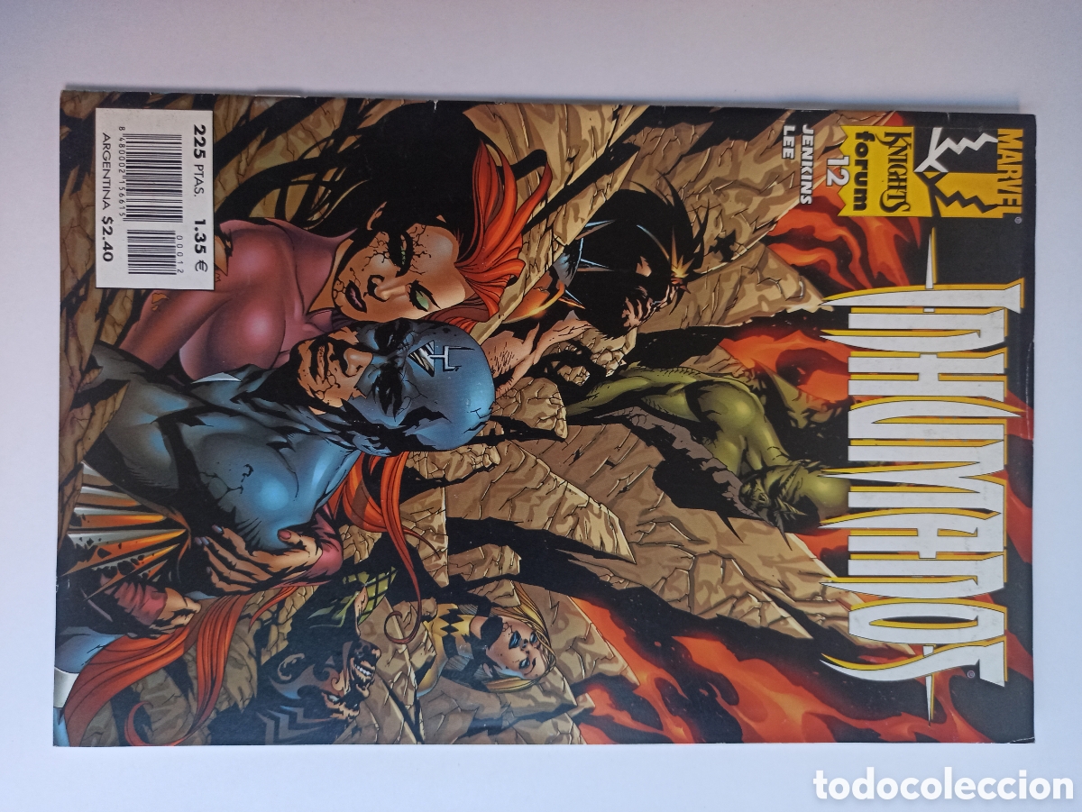 C&oacute;mics: Lote de 7 c&oacute;mics, Inhumanos marvel knights Forum - Foto 8