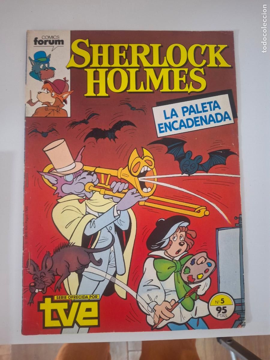 C&oacute;mics: sherlock holmes hayao miyazaki comic forum meitantei holmes