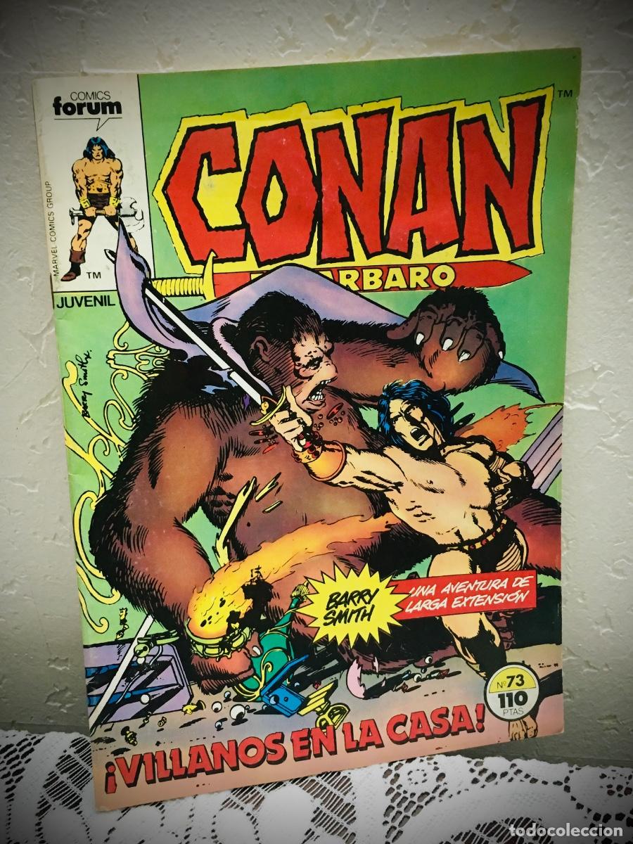 C&oacute;mics: C&Oacute;MIC - Conan el b&aacute;rbaro