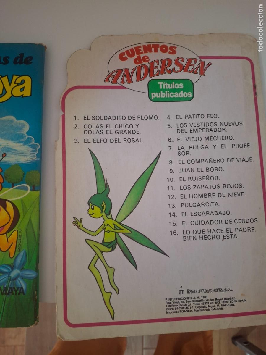 C&oacute;mics: cuento el elfo del rosal cuentos de andersen 3 interediciones jm j m - Foto 2