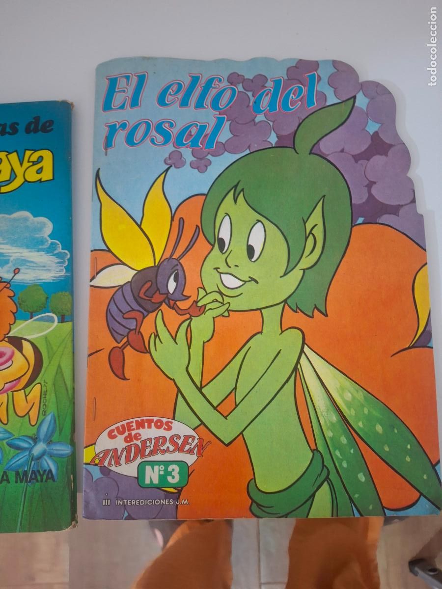 C&oacute;mics: cuento el elfo del rosal cuentos de andersen 3 interediciones jm j m
