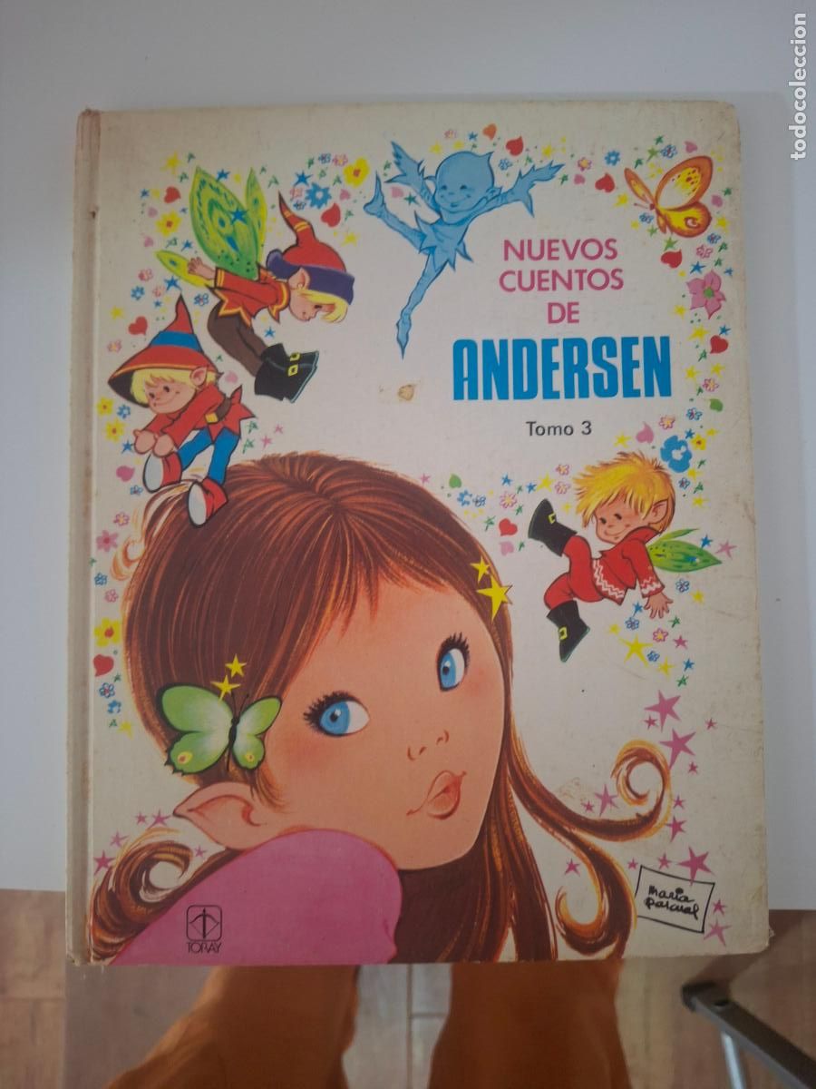 C&oacute;mics: nuevos cuentos andersen tomo 3 maria pascual toray
