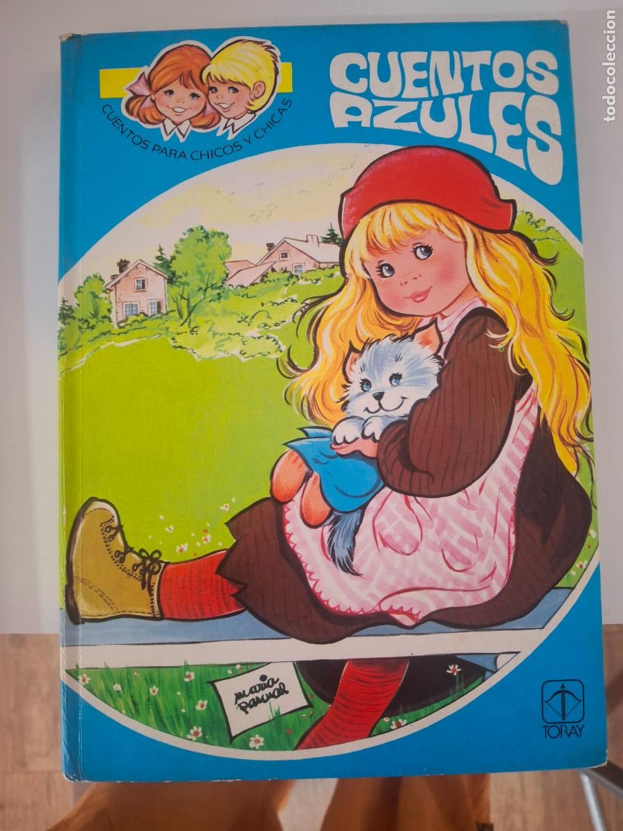 C&oacute;mics: cuentos azules tomo maria pascual toray