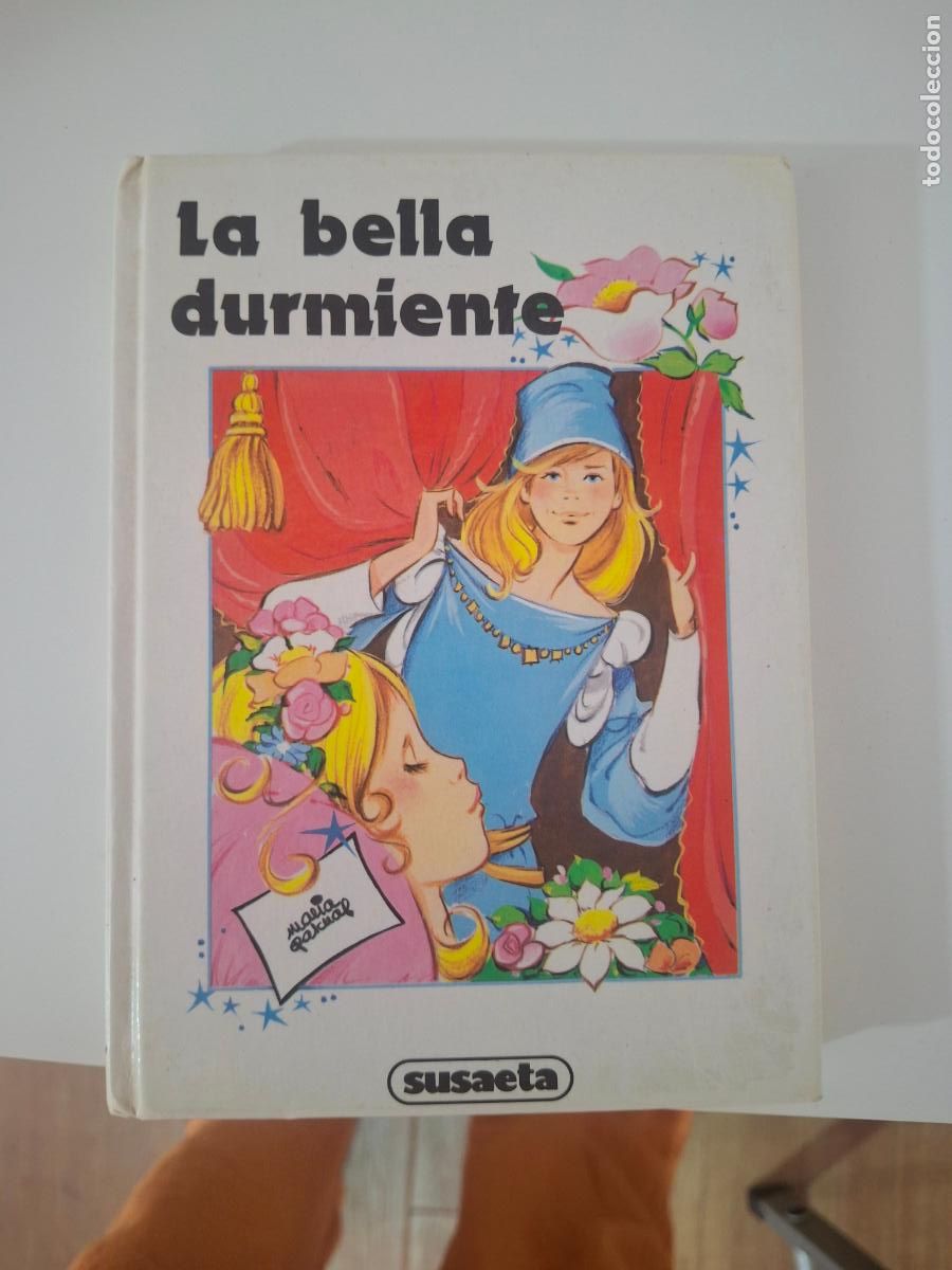 C&oacute;mics: la bella durmiente susaeta maria pascual