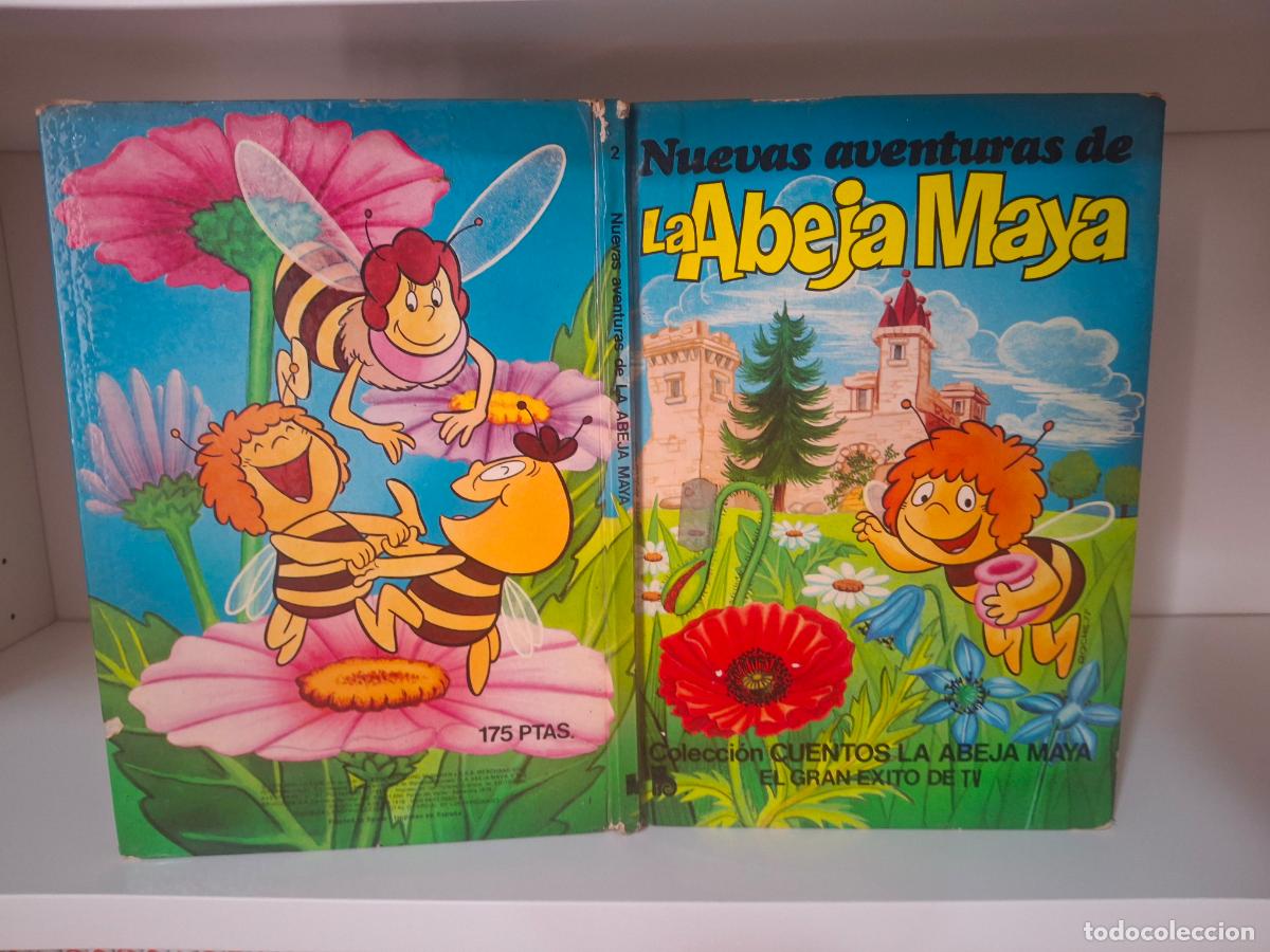 C&oacute;mics: nuevas aventuras de la abeja maya numero 2